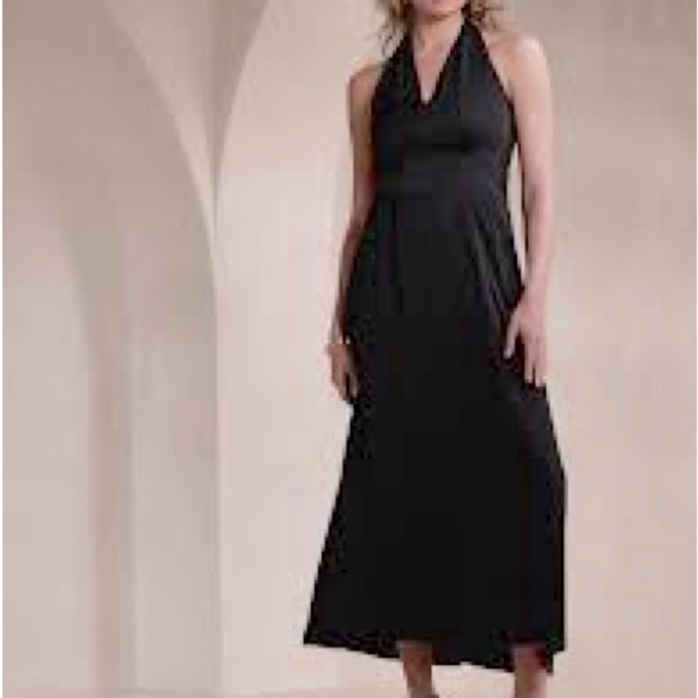 NWT Beautiful Banana Republic Maxi Dress Size 6P - Picture 14 of 14